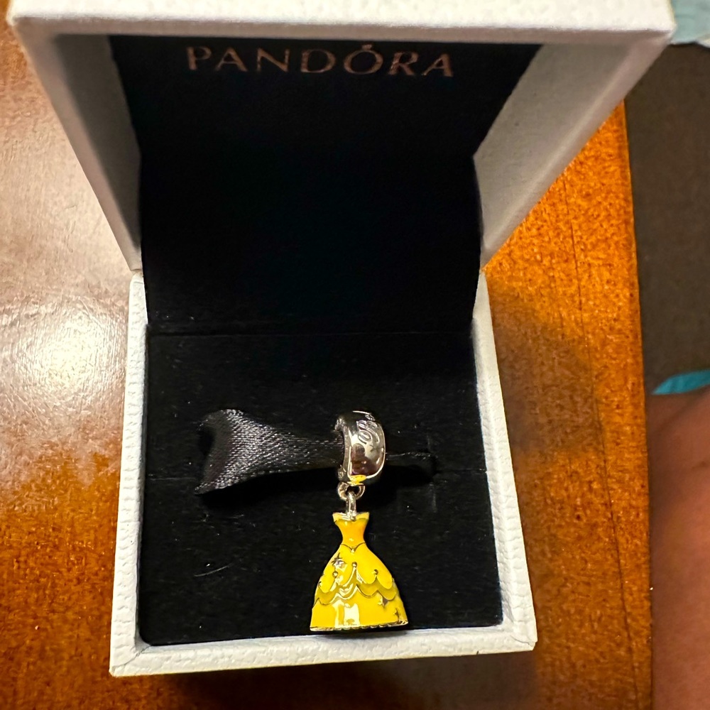 Belle Pandora Charm